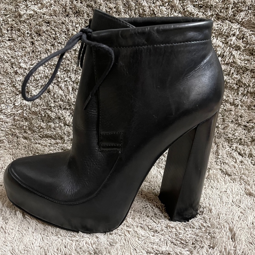 Alexander Wang Constance Black Platform Boots - image 5